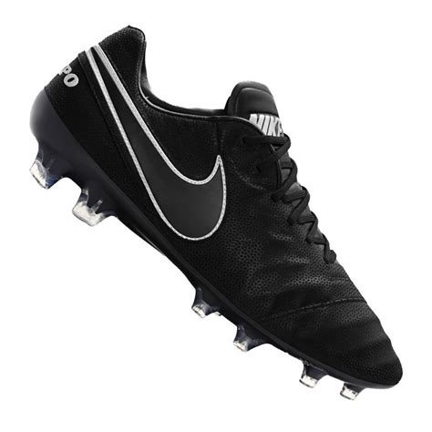 nike fußballschuhe tiempo schwarz